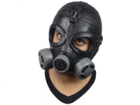 Gasmaske af latex