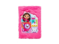 Gabbys Dukkehus notesbog med plys