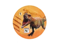 T-rex paptallerkner, 23 cm