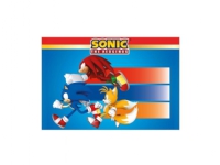 Sonic Speed plast dug 120x180 cm