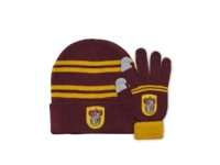 Gryffindor hue og handsker, voksen