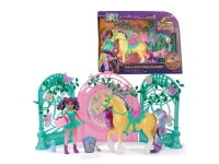 Unicorn Academy Ava & Leaf Stall Playset