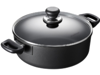 Scanpan 4,0 l/26 cm sautergryde m. låg - Classic