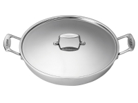 Scanpan 32 cm chefpande m. låg - Fusion 5