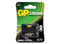 GP Photo Lithium kamerabatteri - 2CR5
