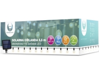 Forever TelForceone Solar Garland 5,5m + 10 LED-pærer Clear E12 G40 IP44