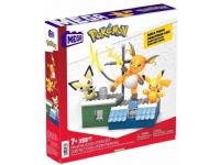 MEGA Pokémon Pikachu Evolution Set, Byggesett, 7 år, Plast, 159 stykker, 316,2 g