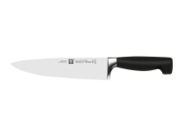 Zwilling Zwilling Four star kokkekniv 20 cm Svart-rustfritt stål
