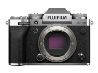 Fujifilm X Series X-T5 - Digitalkamera - speilløst - 40.2 MP - APS-C - 6.2K / 29.97 fps - kun hus - Wi-Fi, Bluetooth - sølv