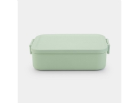Brabantia Make & Take, Lunsjbeholder, Voksen, Grønn, Plast, Monokromatisk, Rektangulær