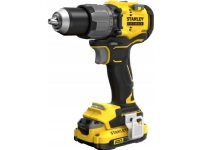 Stanley FATMAX 18V V20 2x2Ah borstlös borrhammare/skruvdragare SFMCD726D2K-QW