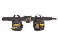 DeWALT DWST40603-1, Verktygsbälte, Svart, Gul, 25 fickor, 1680 D, 110 mm, 400 mm