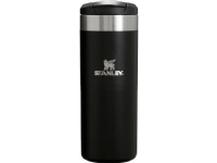 Thermos mug STANLEY AEROLIGHT, black, 350 ml