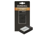 Duracell DRC5904, USB, Innendørs, Canon NB-4L, NB-5L, Sort, 5 V, 5 V