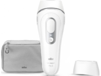 Braun Silk-expert Pro Silk expert Pro 3 PL3020, Sølv, Hvit, Intense Pulsed Light (IPL), Storbritannia, AC, 100 - 240 V, Boks