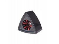 Mikrofon Rycote Rycote 20 x Single Triangular Black Mic Flag