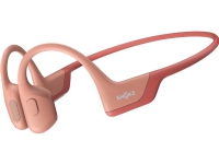 Aftershokz OpenRun Pro-hodetelefoner trådløse nakkebåndsamtaler/musikk Bluetooth Pink (S810PK)