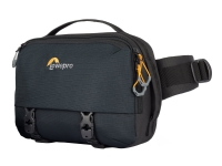 Lowepro Trekker Lite SLX 120 - Bærepose lommebok S størrelse for kamera - 300D recycled polyester ripstop, 600D polyester solution dyed - svart - 10