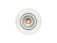 Scan Products Luna Low Profile 2.0 Outdoor Downlight 5.9W 3000K Ra90 IP44 Matt white