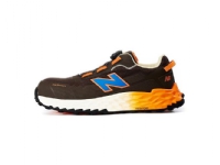 New Balance sikkerhedssko Cremorne brun orange BOA S3L str 47,5