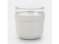 Brabantia Make & Take, Lunsjbeholder, Voksen, Lysegrå, Plast, Monokromatisk, Rund