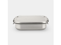 Brabantia Make & Take, Lunsjbeholder, Voksen, Stål, Rustfritt stål, Monokromatisk, Rektangulær