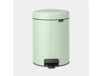 Brabantia New Icon pedalbøtte 5 liter Jade green
