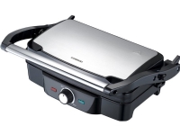 Ny! Melissa panini grill, 1600W, sort
