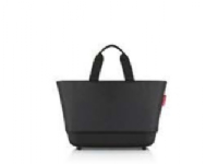 Reisenthel Shoppingbasket, Handlekurv, Sort, Polyester, Monokromatisk, 100 % premium-quality recycled polyester, 22 l