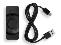 Withings HWA10, USB A, USB C, Sort