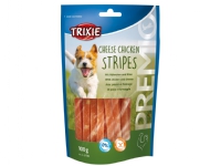 Produktfoto för Trixie Snacki Premio kyllingestrimler 100g