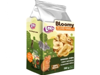 Bloomy Banana chips for rodents & rabbit 150g - (4 pk/ps)