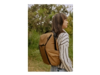 Peak Design Everyday v2 - Rygsæk til digitalt fotokamera med objektiver/trefod - 400D nylonlærred, anodiseret aluminium, glasforstærket nylon, Coyote X-Pac VX-21 Ocean Edition stof - coyote - 16