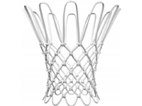 Basketballkurvnet SPALDING Kraftigt hvidt basketballnet