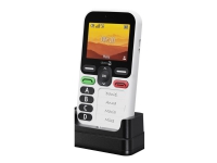DORO Leva X10 – 4G funktionstelefon – RAM 64 MB / Intern hukommelse 128 MB – microSD slot – 320 x 240 pixels (60 Hz) – sort/hvid