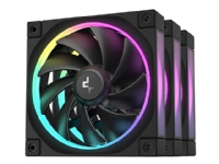 Deepcool FL12 - Case viftesett - 120 mm - svart