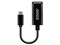 Savio AK-79, USB Type-C, HDMI-utgang