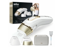 Braun Silk-expert Pro PL5356, Gull, Hvit, Intense Pulsed Light (IPL), AC