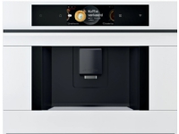 Bosch Serie 8 CTL7181W0, Espressomaskin, 2,4 l, Kaffebönor, Inbyggd kvarn, Vit