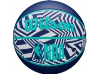 BASKETBALL WILSON NBA DRV PLUS DAZZLE CAMO BSKT INDIGO R.6