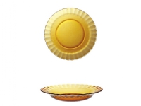 Dyp tallerken Duralex Picardie Glass Amber Ã 23 x 23 x 3,5 cm