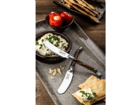 Laguiole - Smørkniv 4 stk dark wood
