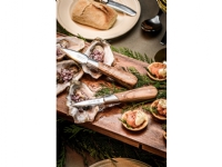 Laguiole - Østers/skjellkniver 2 stk olive