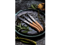 Laguiole - Biffkniver 6 stk oak stonewash