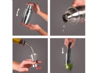 VACUVIN Cocktail Set Basic (3pcs), Box