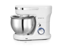 Emerio KM-123117, 5 l, Rustfritt stål, Hvit, Rotasjon, Rustfritt stål, 1000 W, Bisfenol A (BPA)