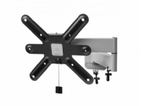 One For All WM 6254, 33 cm (13), 109,2 cm (43), 25 kg, 75 x 75 mm, 200 x 200 mm, Sort, Grå