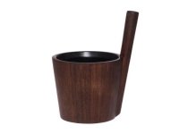 Rento Sauna Bucket Bamboo 5L