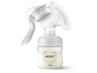 Philips AVENT SCF430/01 Manuel brystpumpe, 125 ml, Vejledning, Transparent