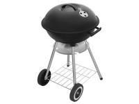 Fieldmann FZG 1009, Grill, Kull (drivstoff), Egg, Grid, Sort, Rustfritt stål, Rund
